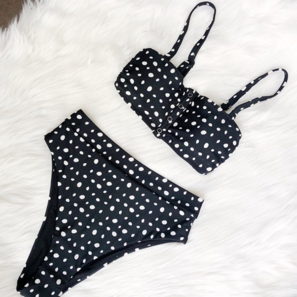 Aerie High Waisted Bikini Set